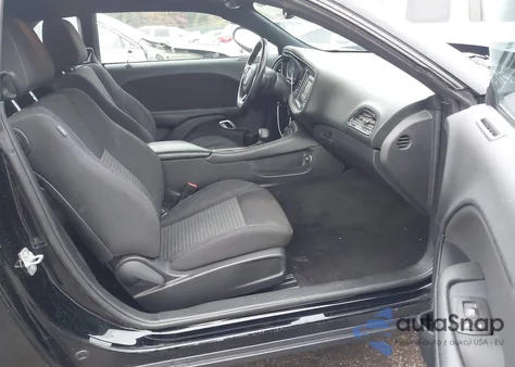 2015 Dodge Challenger Sxt from USA, damaged, VIN 2C3CDZAG9FH855418